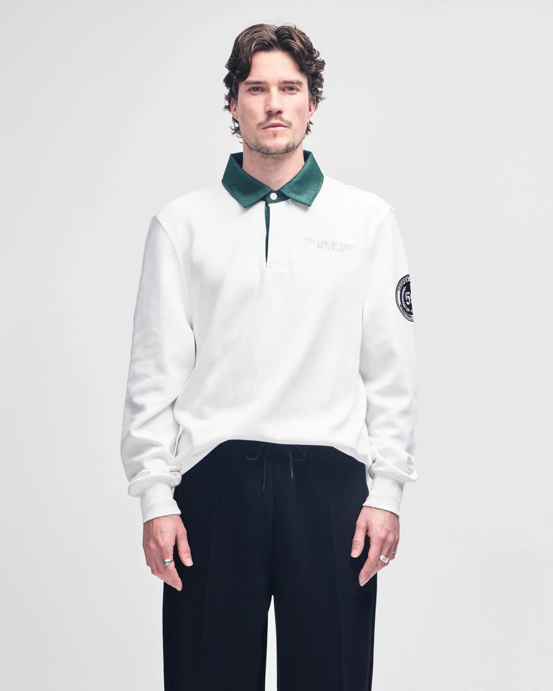 Grand Prix Polo - Vintage White - Image 2
