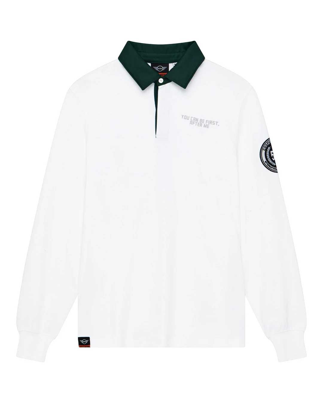 Grand Prix Polo - Vintage White - Image 4