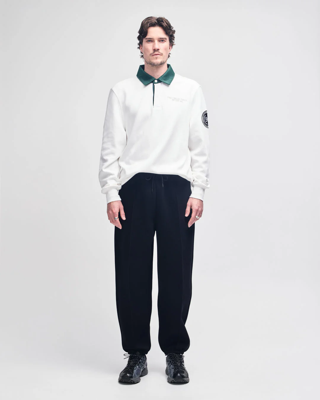 Grand Prix Polo - Vintage White - Image 6