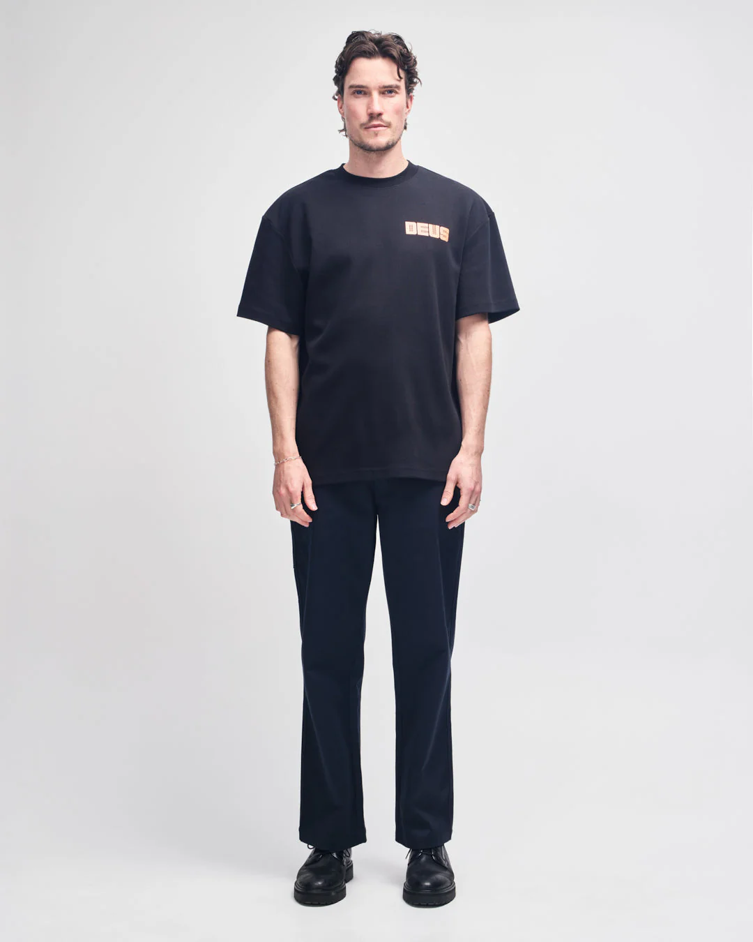 Grand Prix Tee - Black - Image 5