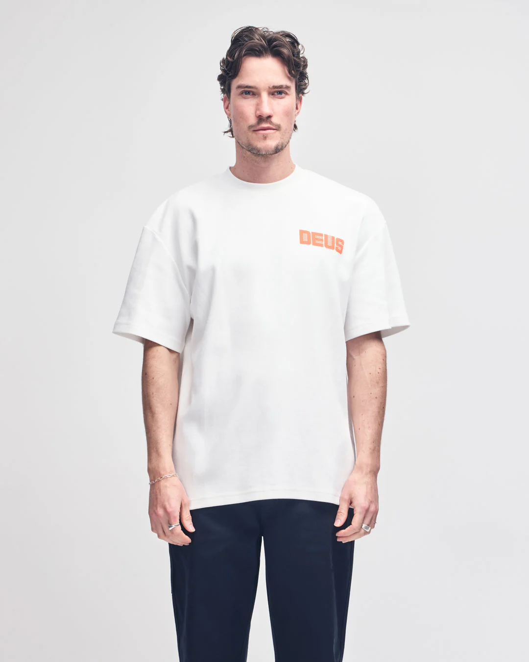 Grand Prix Tee - Vintage White - Image 2