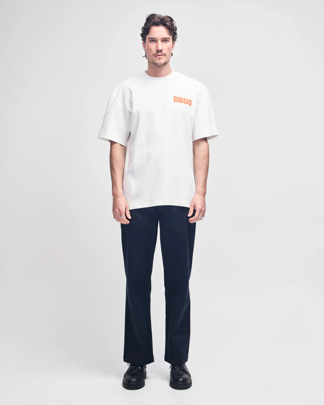Grand Prix Tee - Vintage White - Image 6