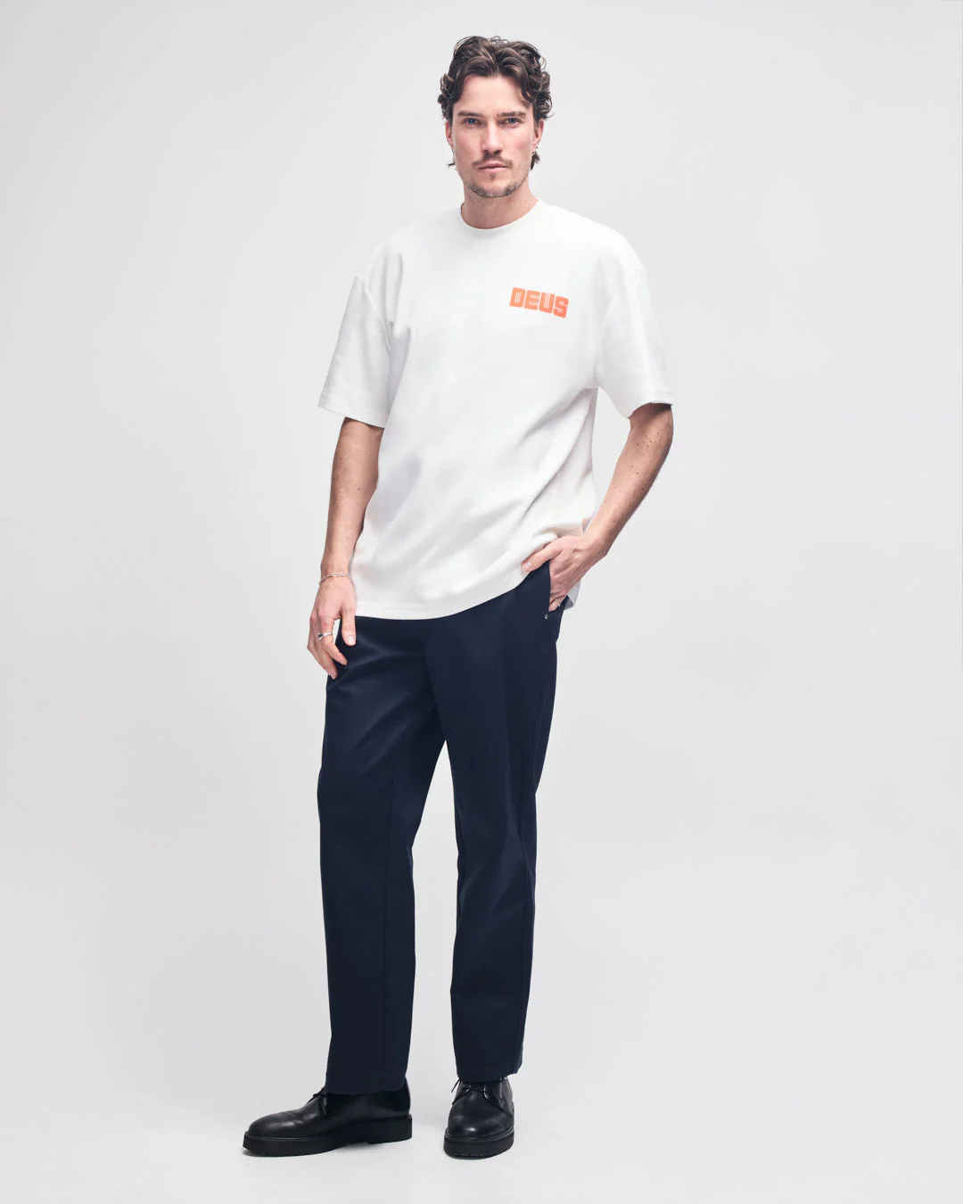 Grand Prix Tee - Vintage White - Image 7