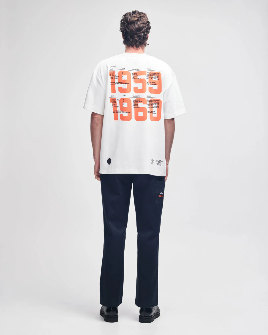 Grand Prix Tee - Vintage White - Image 8