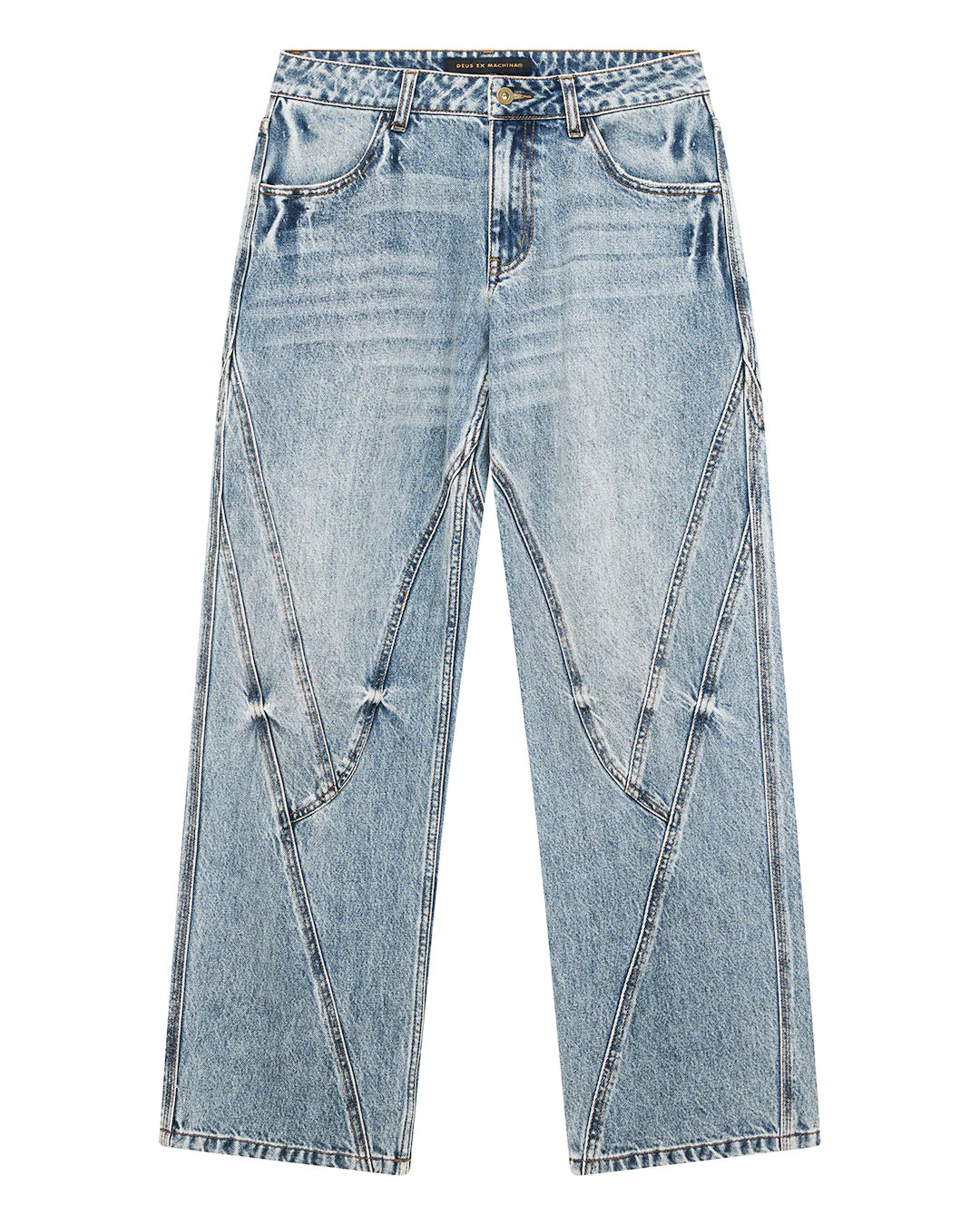 Grand Raid Denim Jean - Stonewash Indigo - Image 3