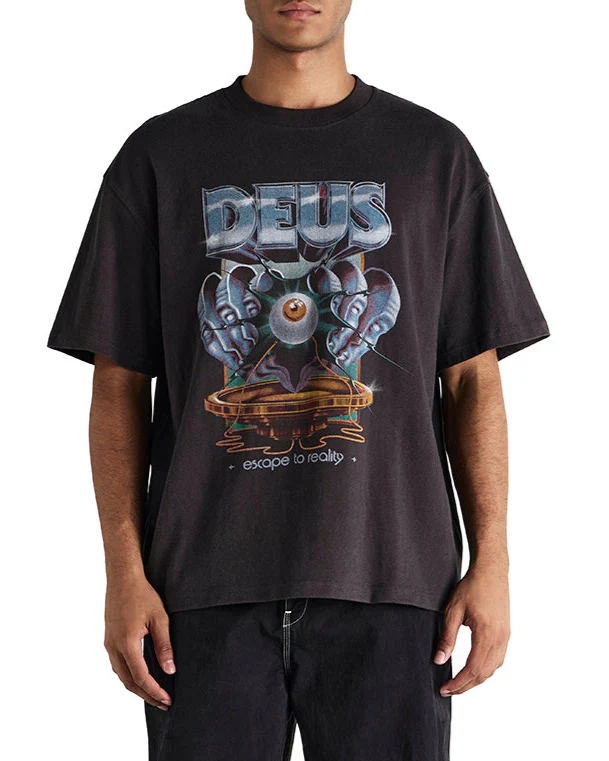 Great Escape Tee - Anthracite