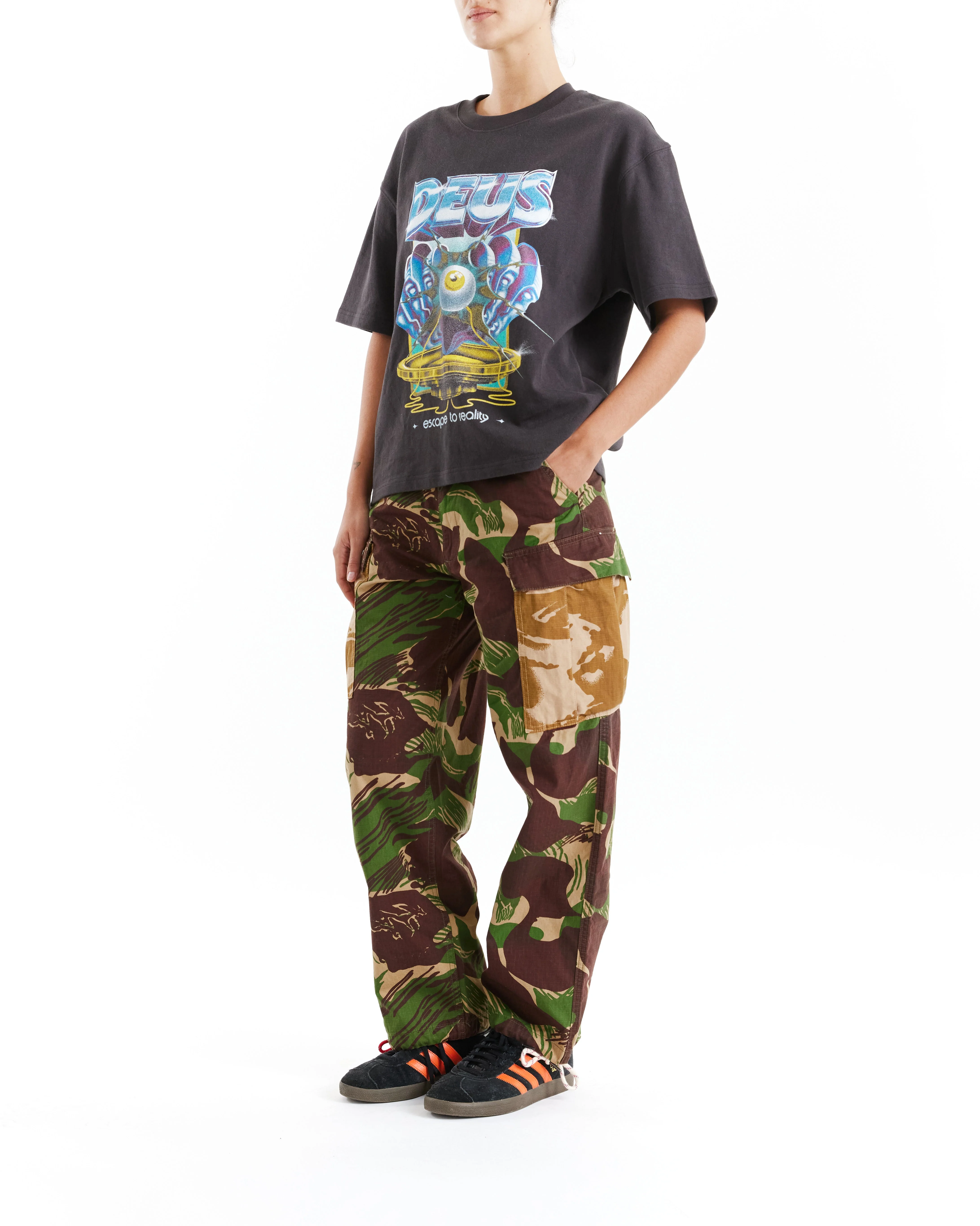Great Escape Tee - Anthracite - Image 2