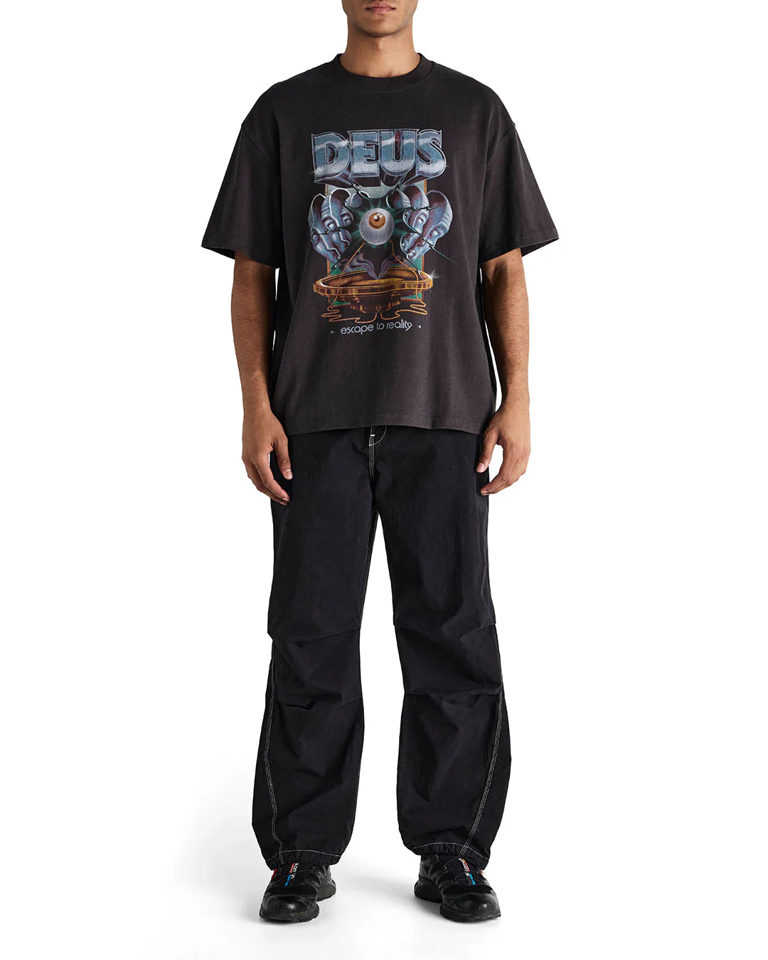 Great Escape Tee - Anthracite - Image 3