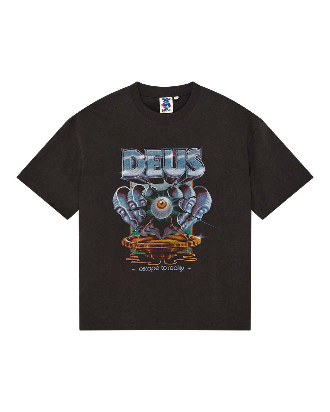 Great Escape Tee - Anthracite - Image 5