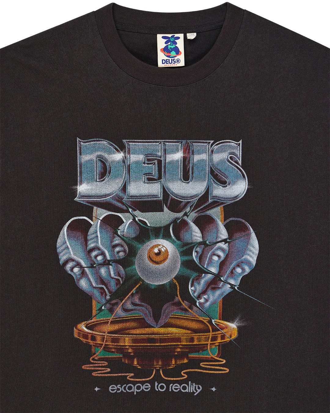 Great Escape Tee - Anthracite - Image 7