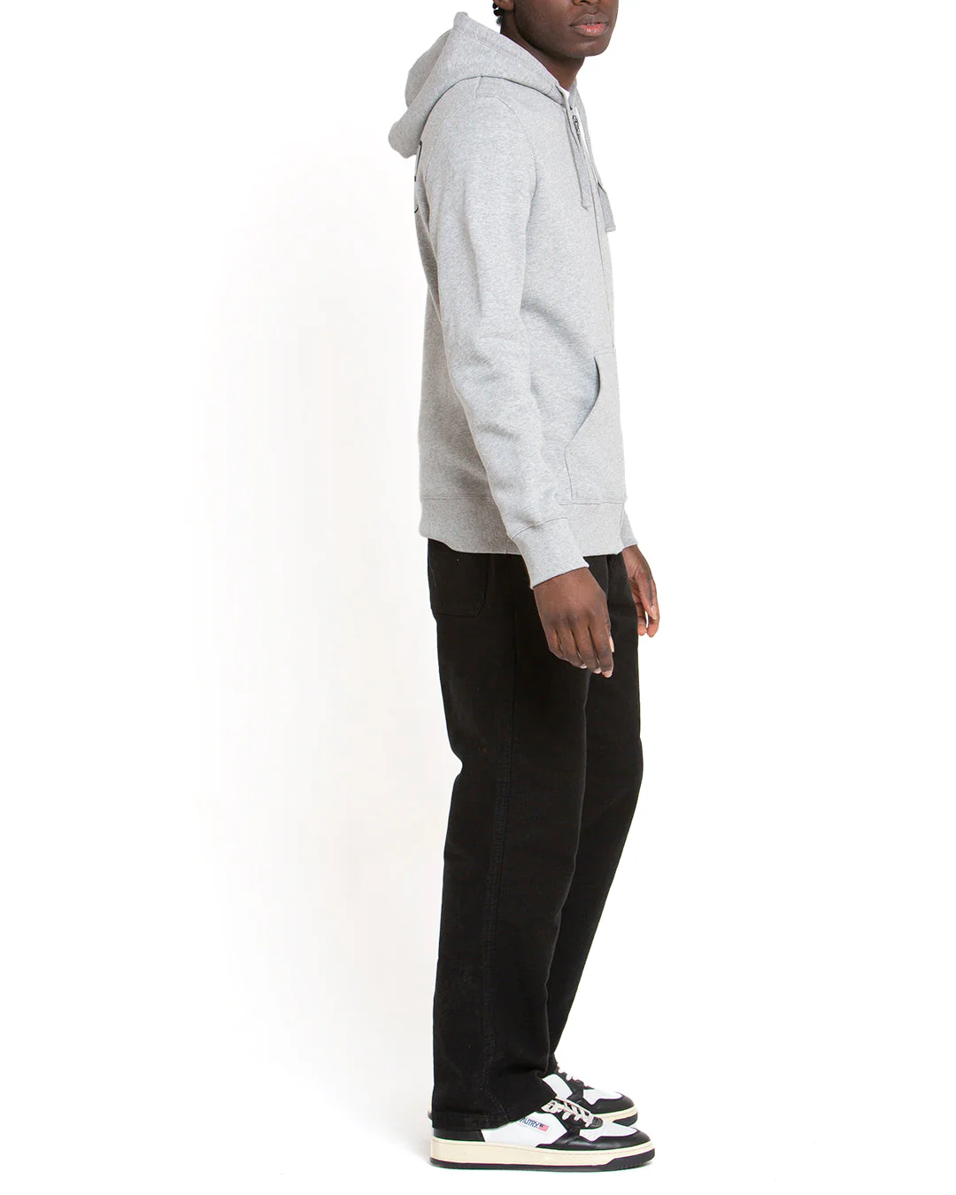 Grip Tape Hoodie - Grey Marle - Image 4