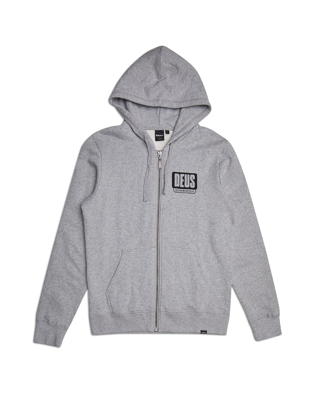 Grip Tape Hoodie - Grey Marle - Image 5