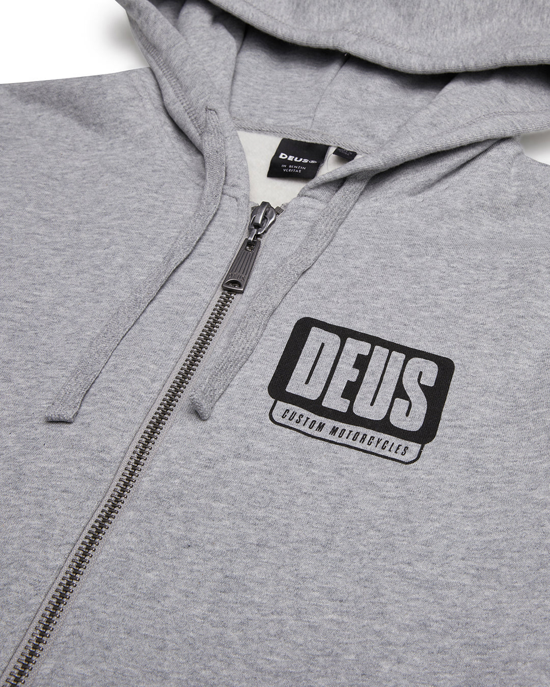 Grip Tape Hoodie - Grey Marle - Image 8
