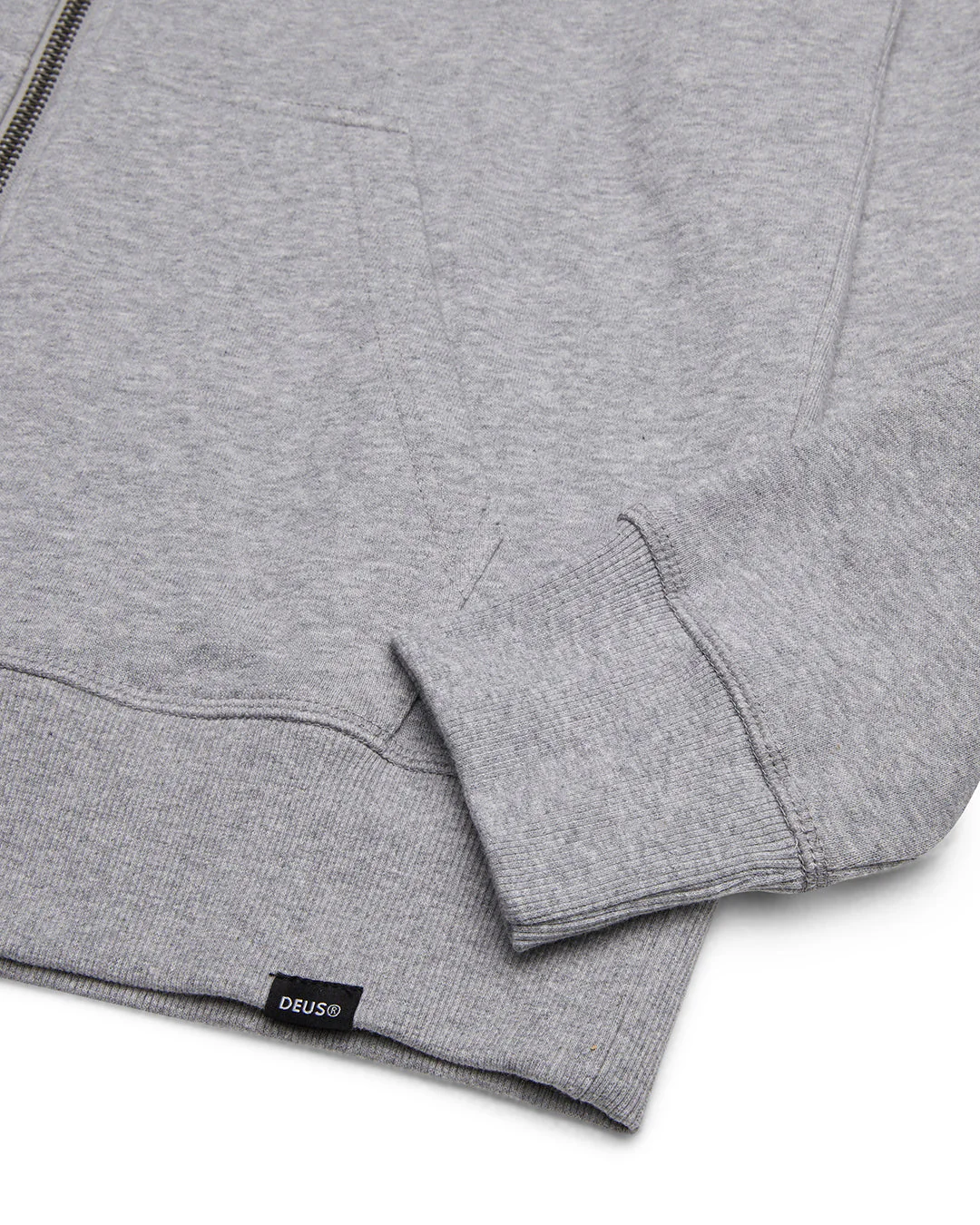 Grip Tape Hoodie - Grey Marle - Image 9