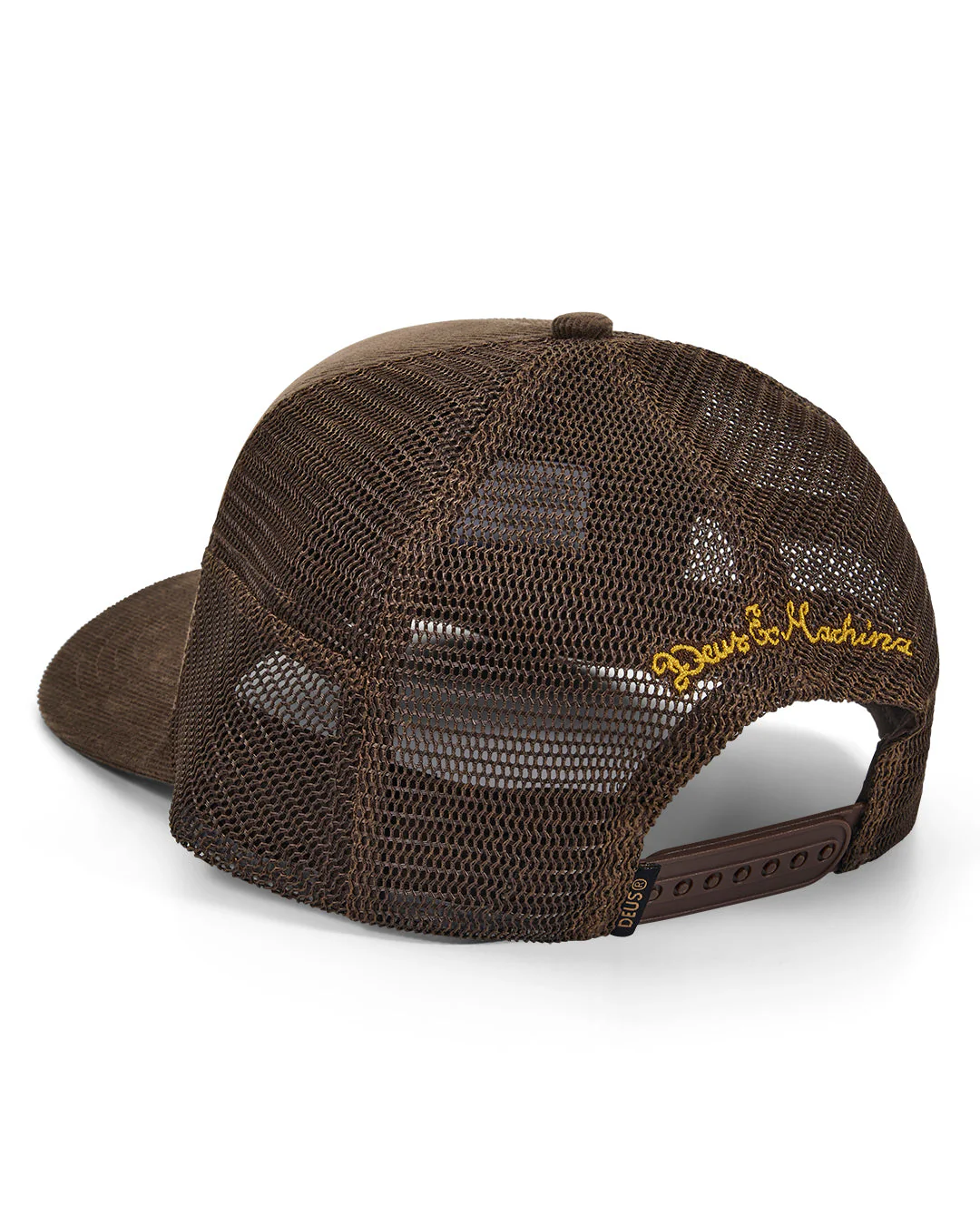 Gumshoe Cord Trucker - Potting Brown - Image 2