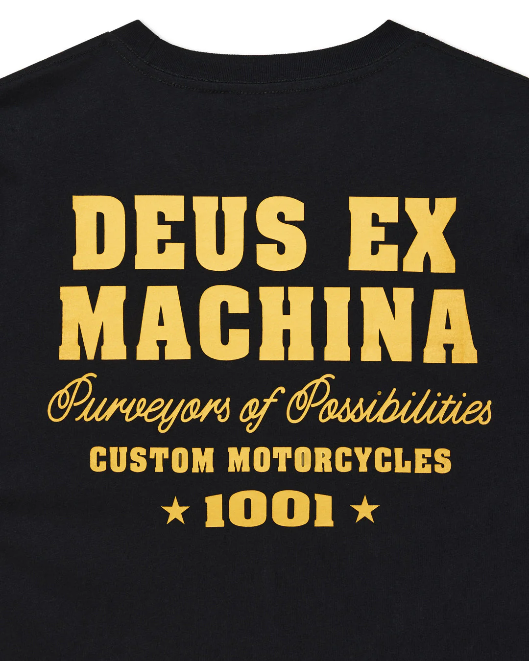 Gumshoe Tee - Black - Image 4