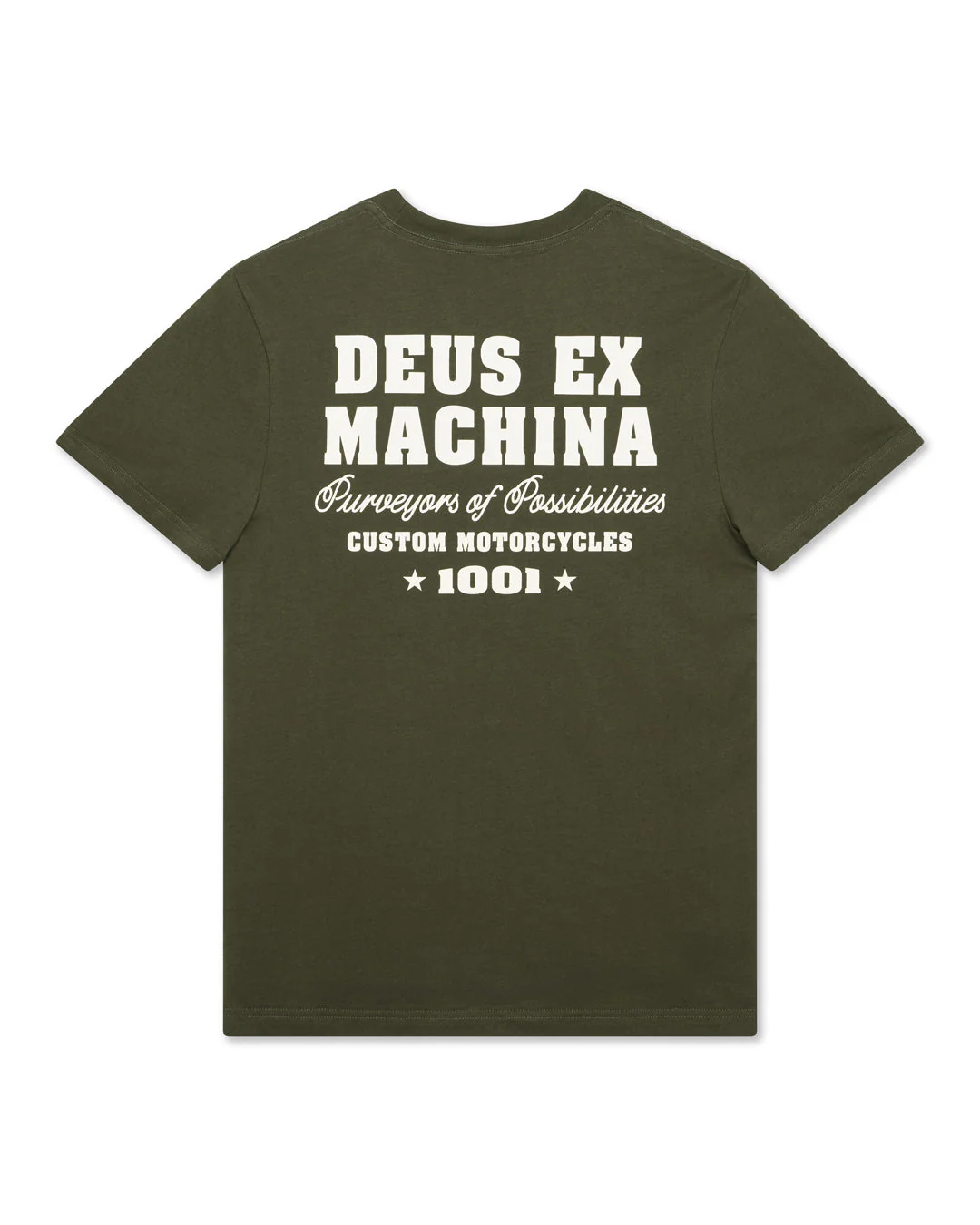 Gumshoe Tee - Cypress Green - Image 2