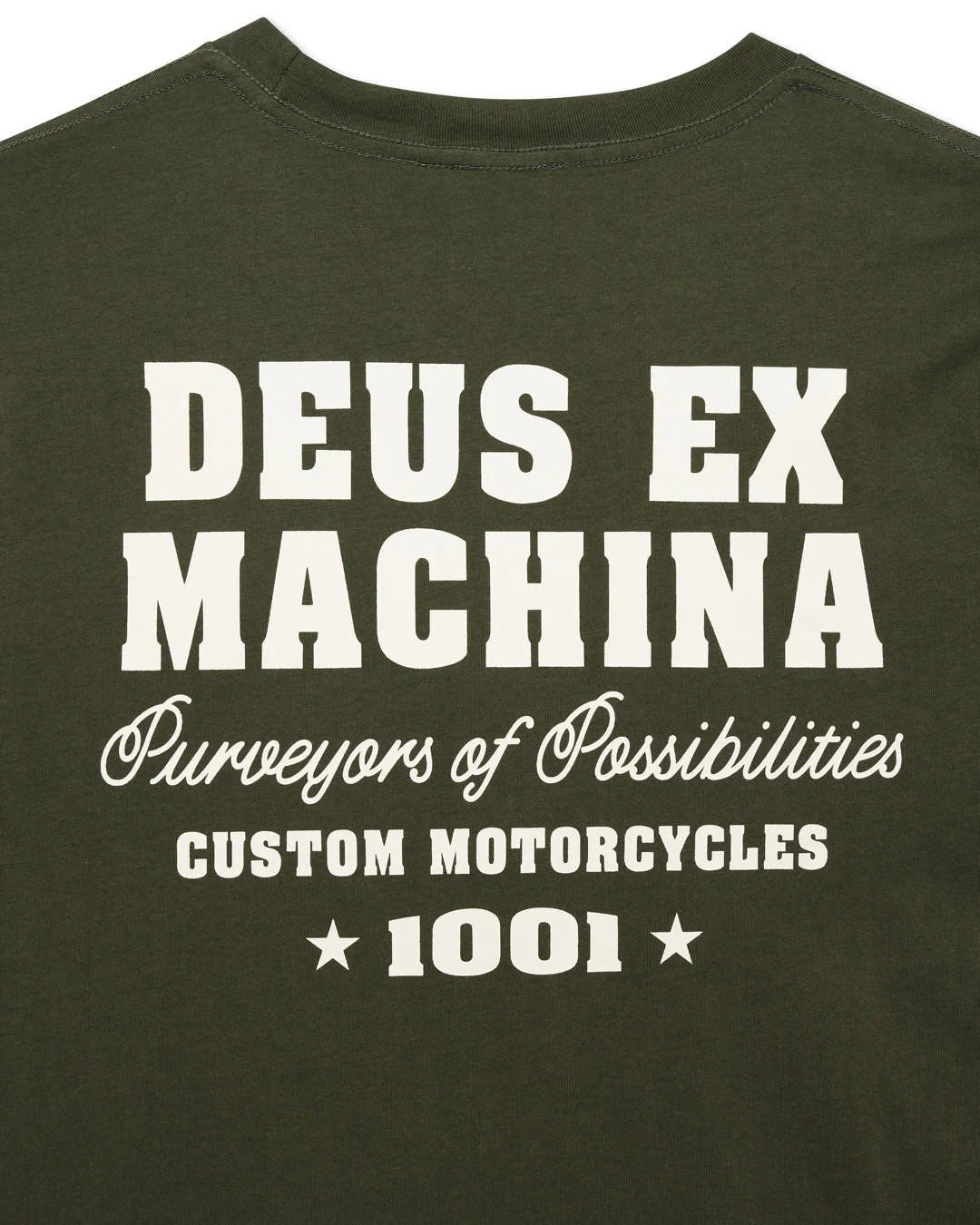 Gumshoe Tee - Cypress Green - Image 4