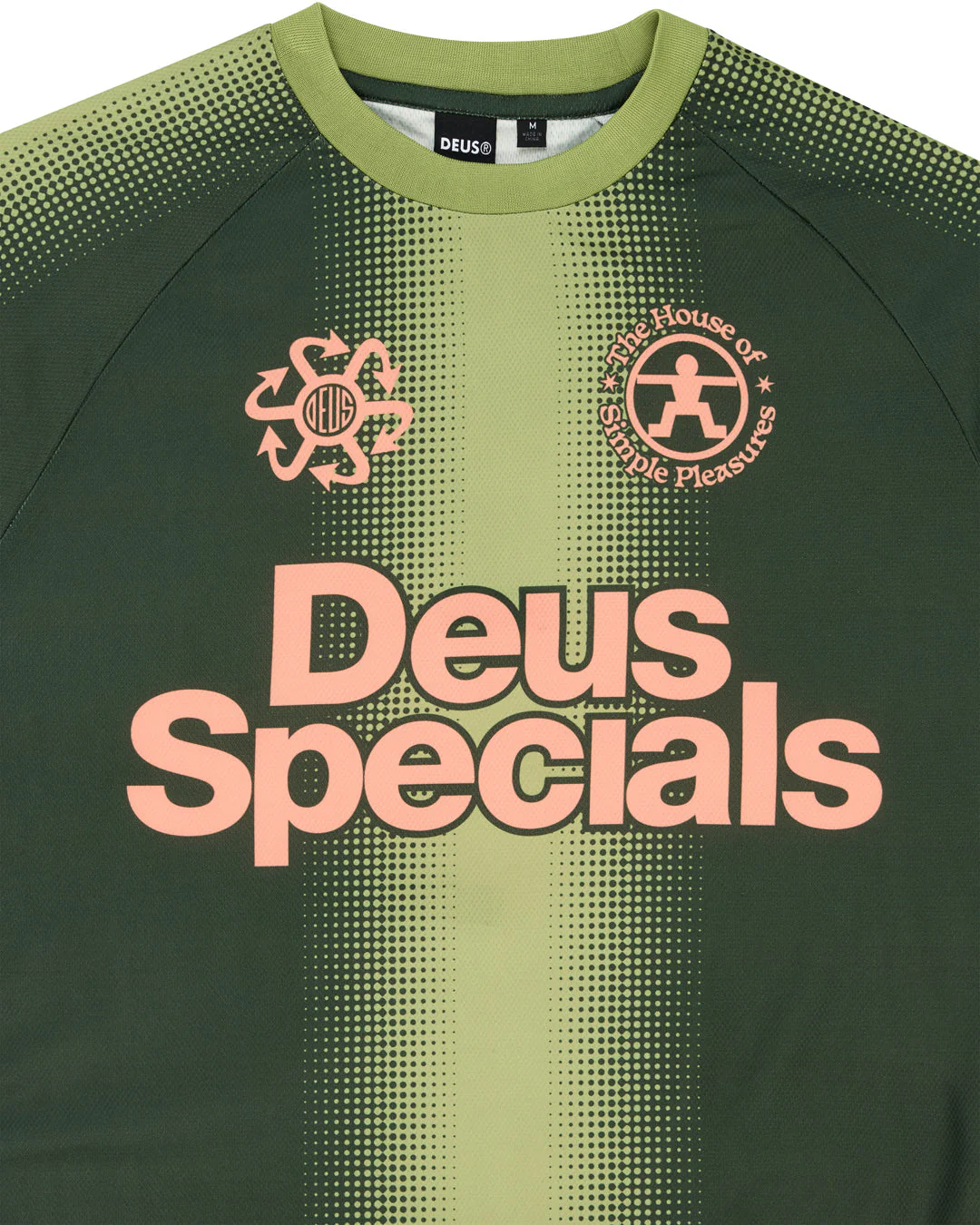 Hangout Moto Jersey - Green - Image 3
