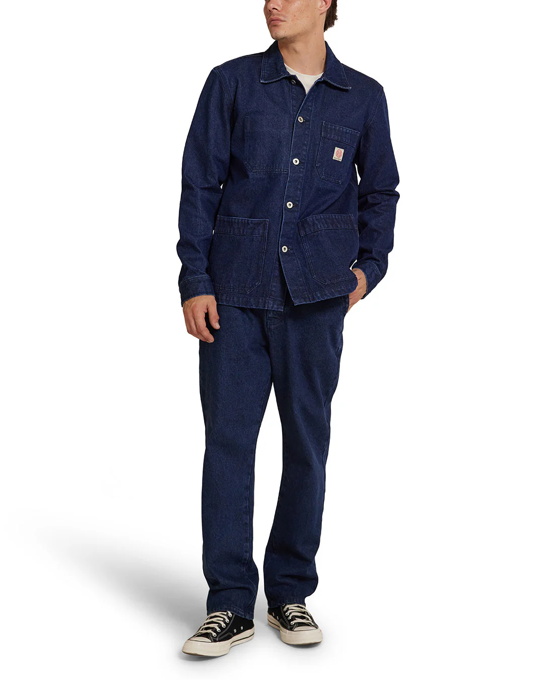 Hank Denim Chore - Rinse Wash - Image 3