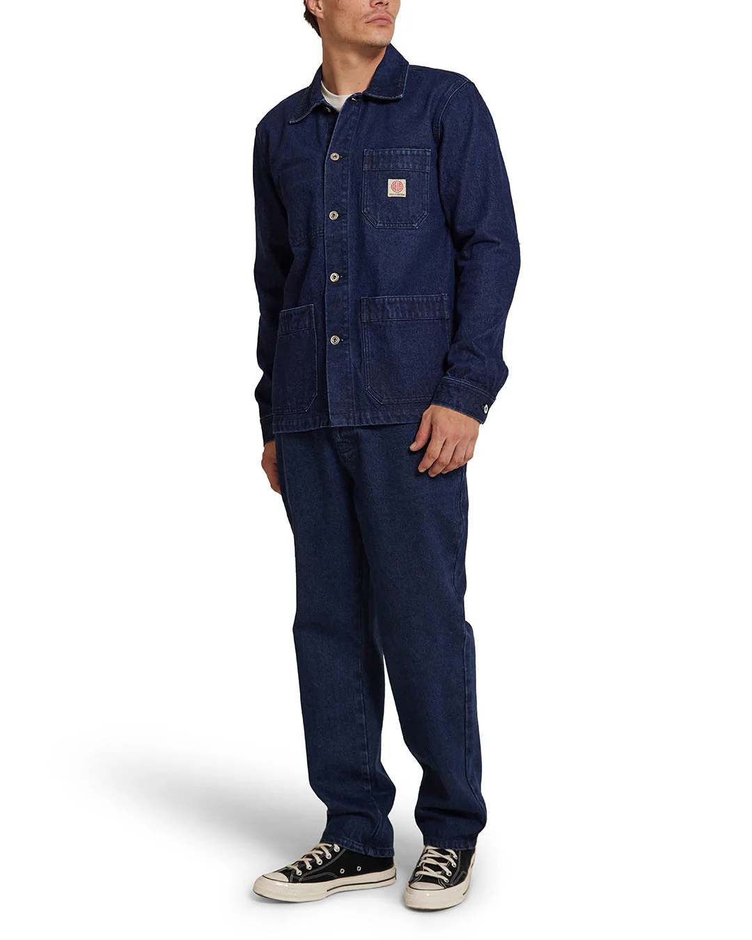 Hank Denim Chore - Rinse Wash - Image 4