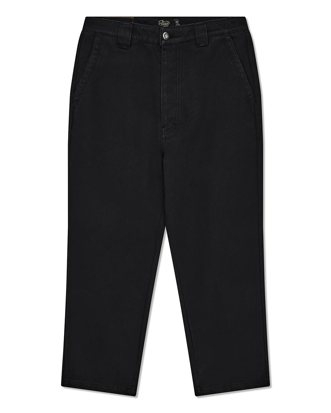 Hank Overdye Pant - Anthracite