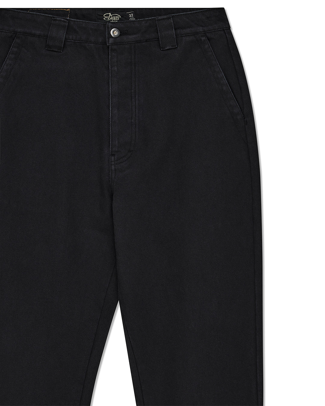 Hank Overdye Pant - Anthracite - Image 2