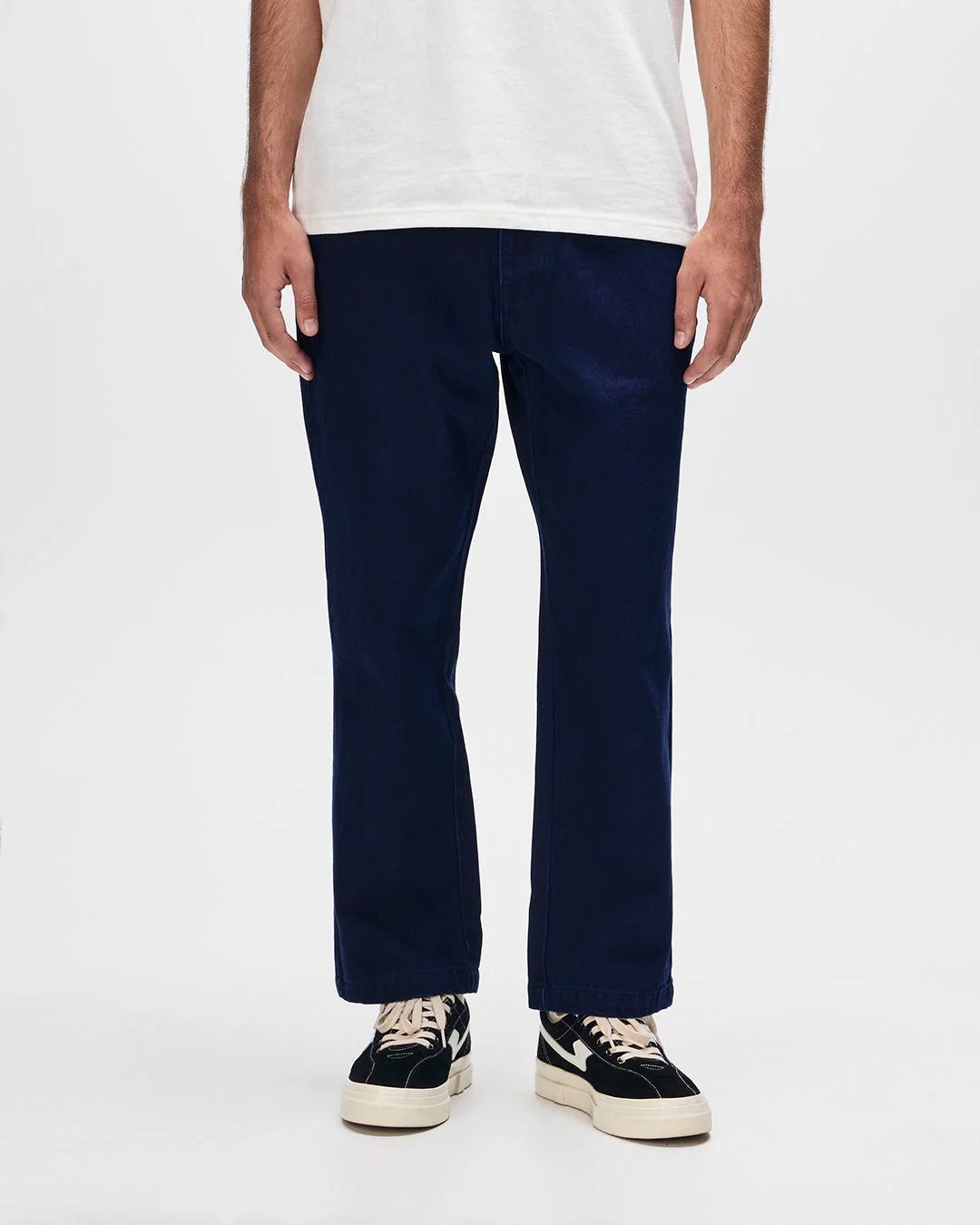 Hank Overdye Pant - Indigo