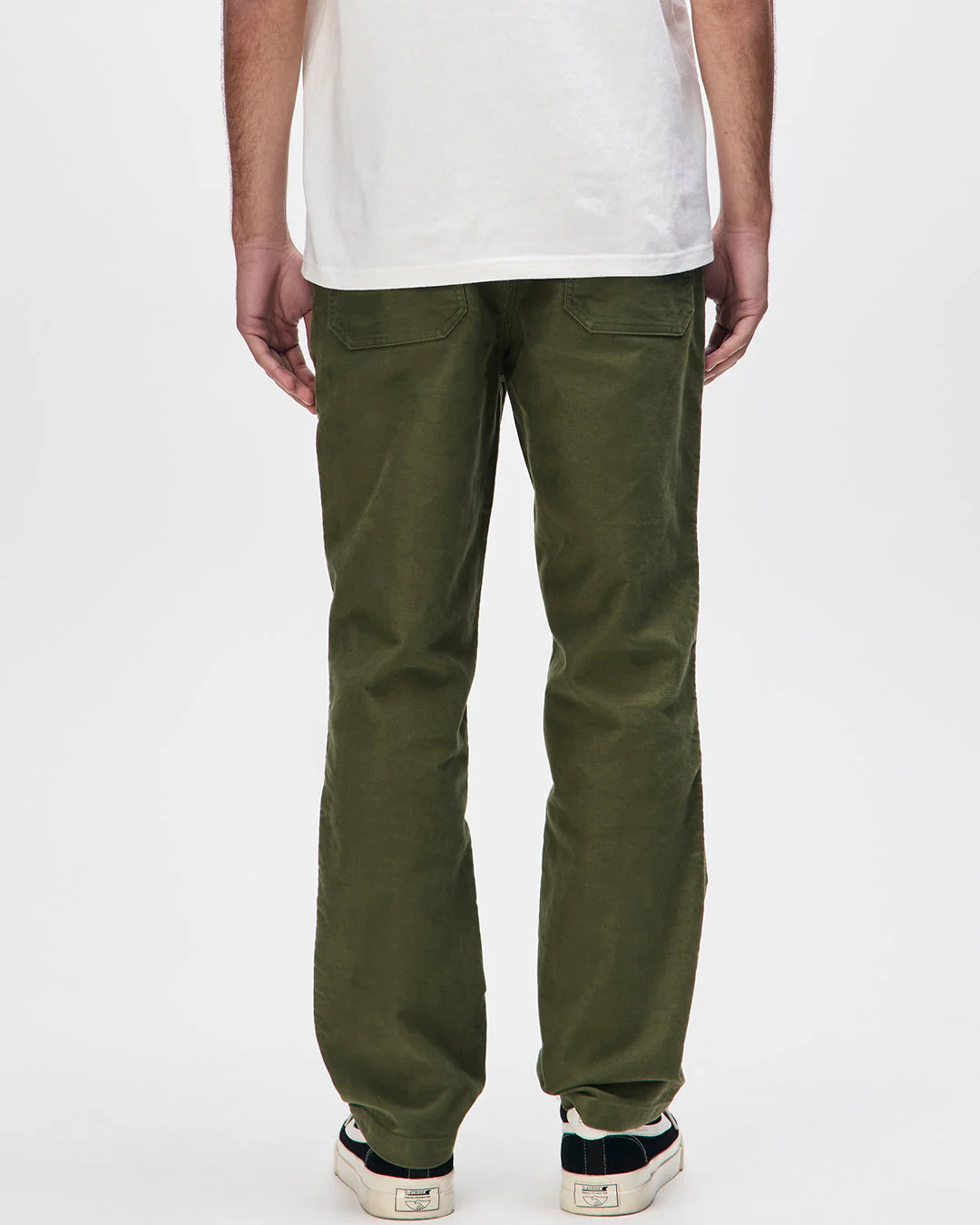 Hank Sateen Pant - Cypress Green - Image 2