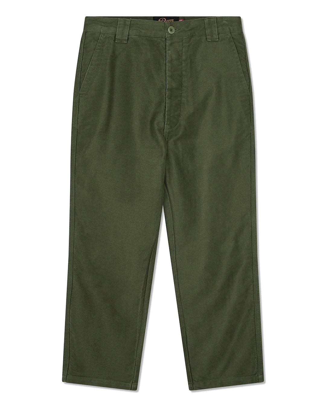 Hank Sateen Pant - Cypress Green - Image 3