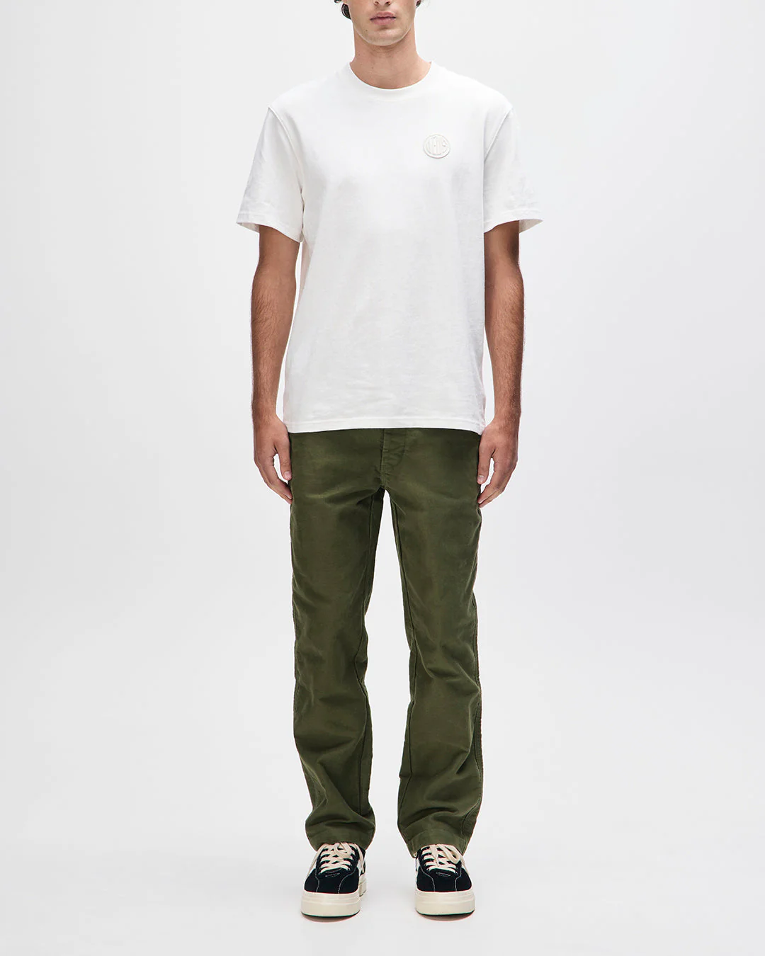 Hank Sateen Pant - Cypress Green - Image 5