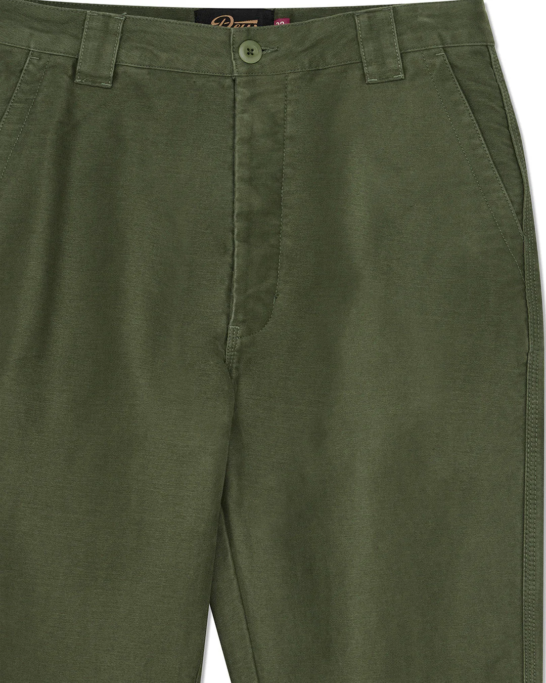 Hank Sateen Pant - Cypress Green - Image 8