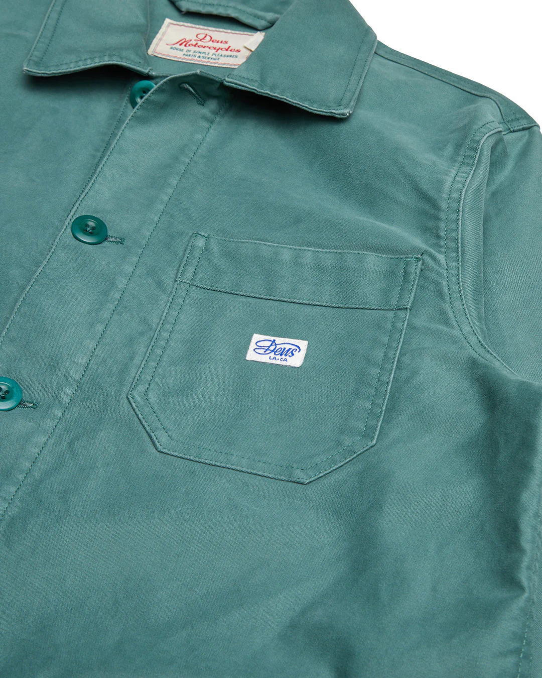 Hank Work Chore - Work Green - Image 7
