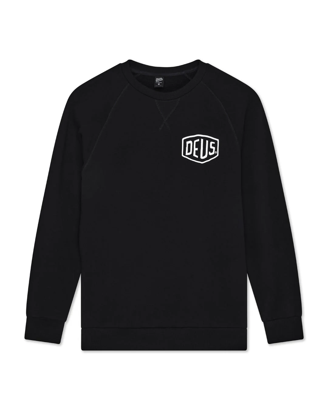 Harajuku Address Crew - Black - Image 2