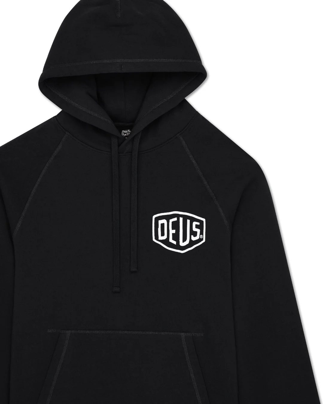 Harajuku Address Hoodie - Black - Image 3