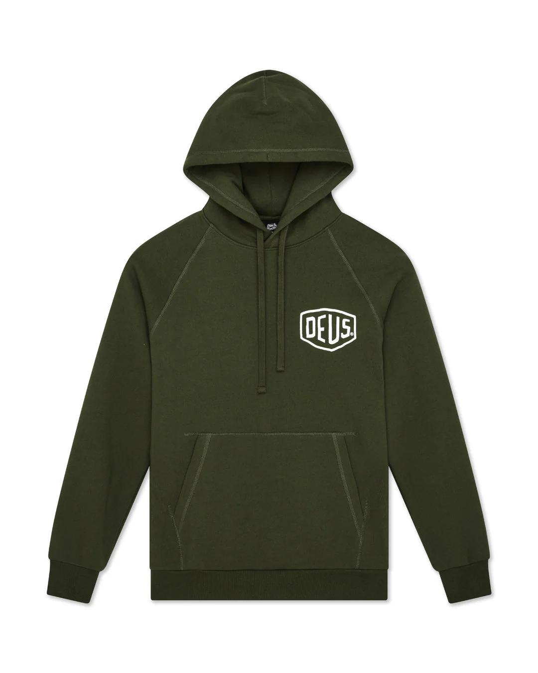 Harajuku Address Hoodie - Cypress Green