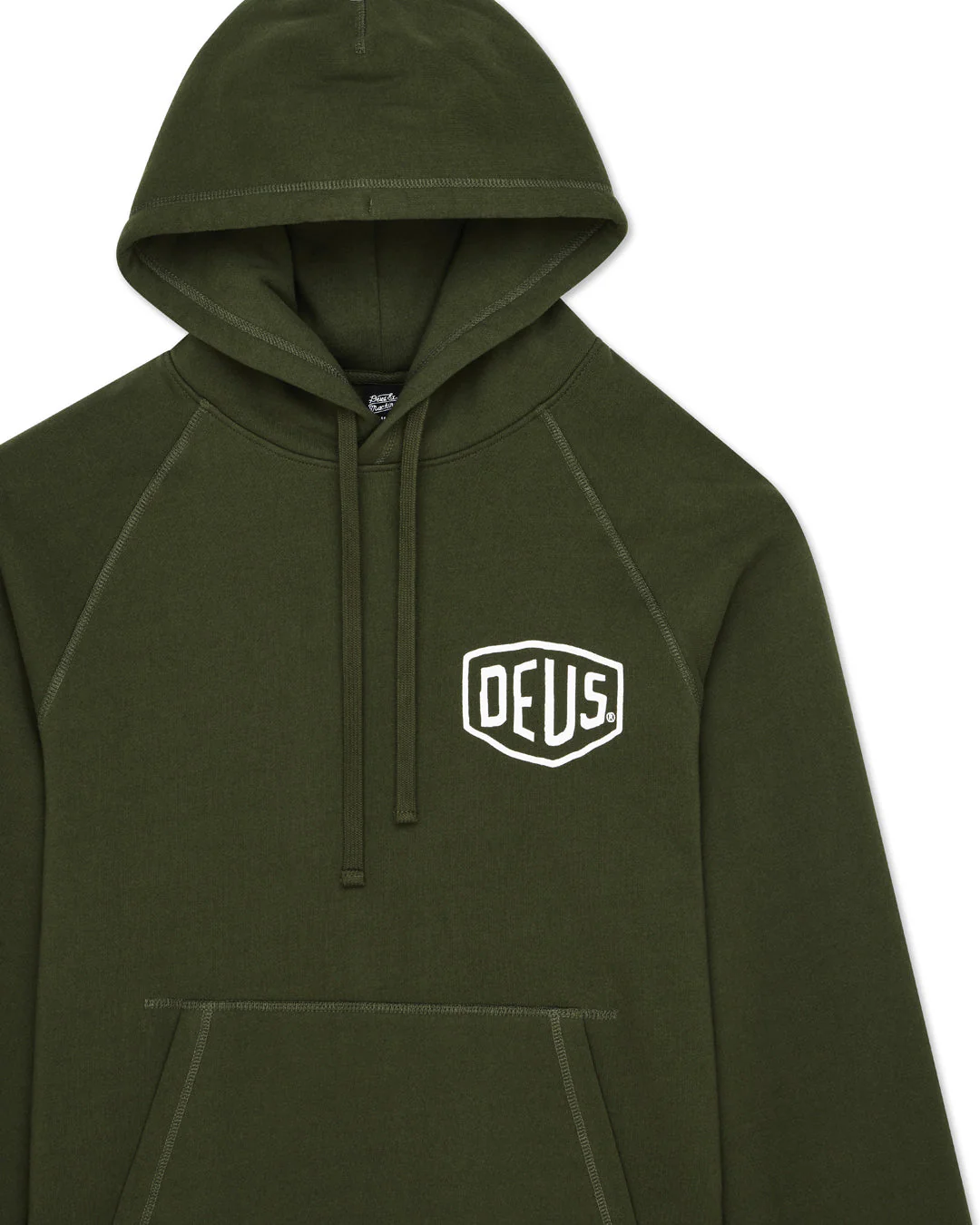 Harajuku Address Hoodie - Cypress Green - Image 3