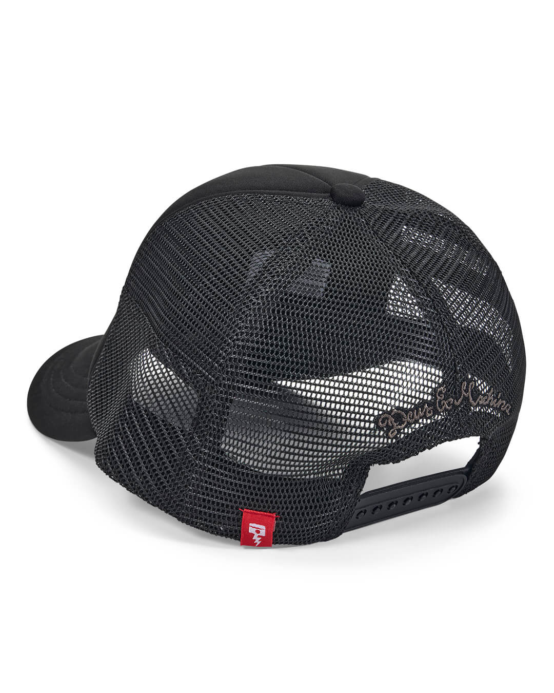 Harajuku Address Trucker - Black - Image 2