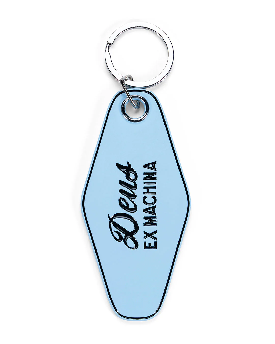 Harajuku Key Tag - Cerulean Blue - Image 2