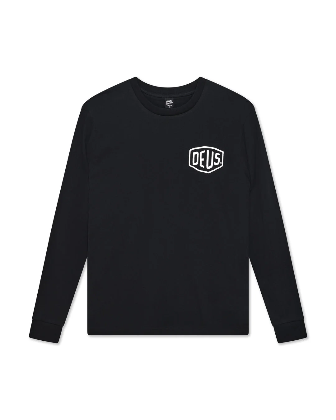 Harajuku Ls Tee - Black