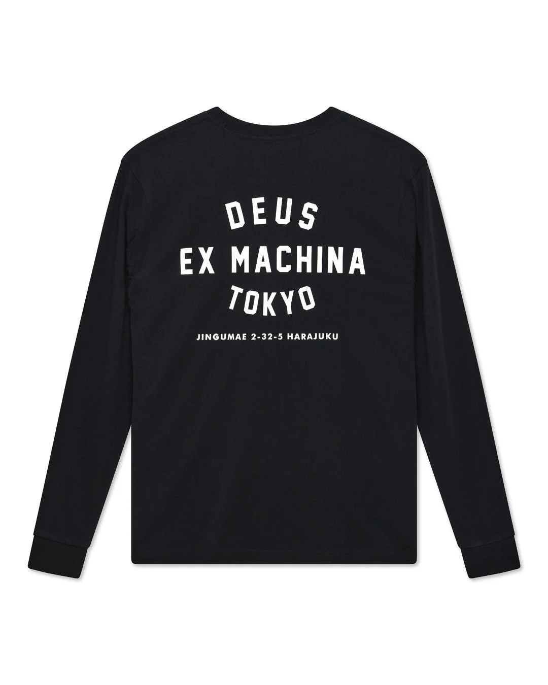 Harajuku Ls Tee - Black - Image 2