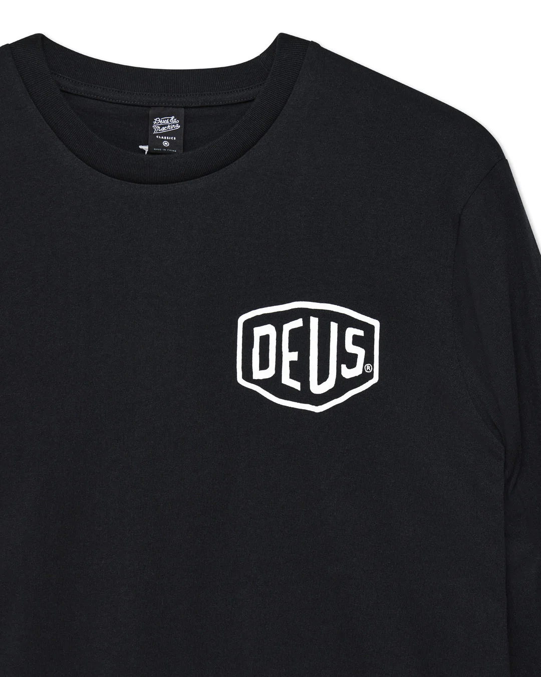 Harajuku Ls Tee - Black - Image 3