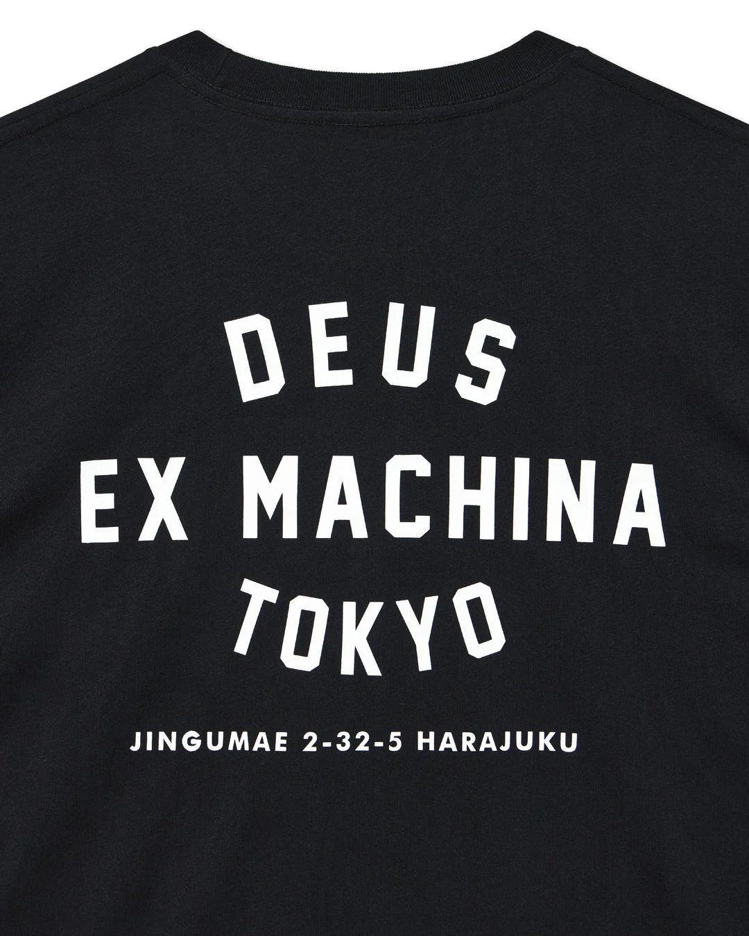 Harajuku Ls Tee - Black - Image 4
