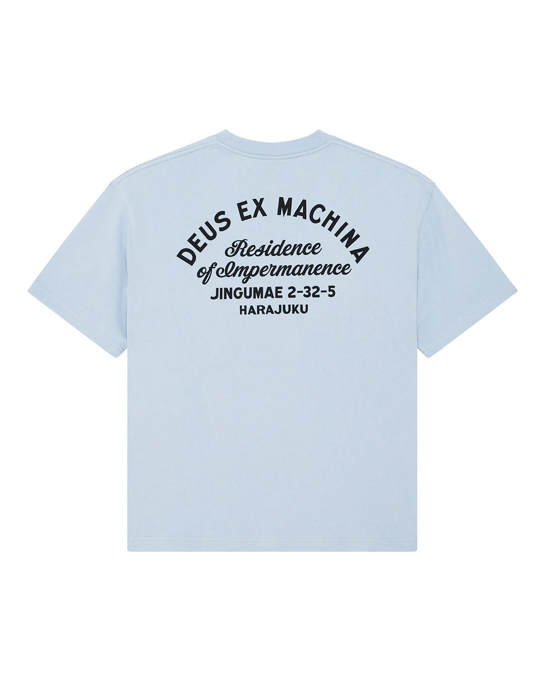 Harajuku Sign Tee - Cerulean Blue - Image 4