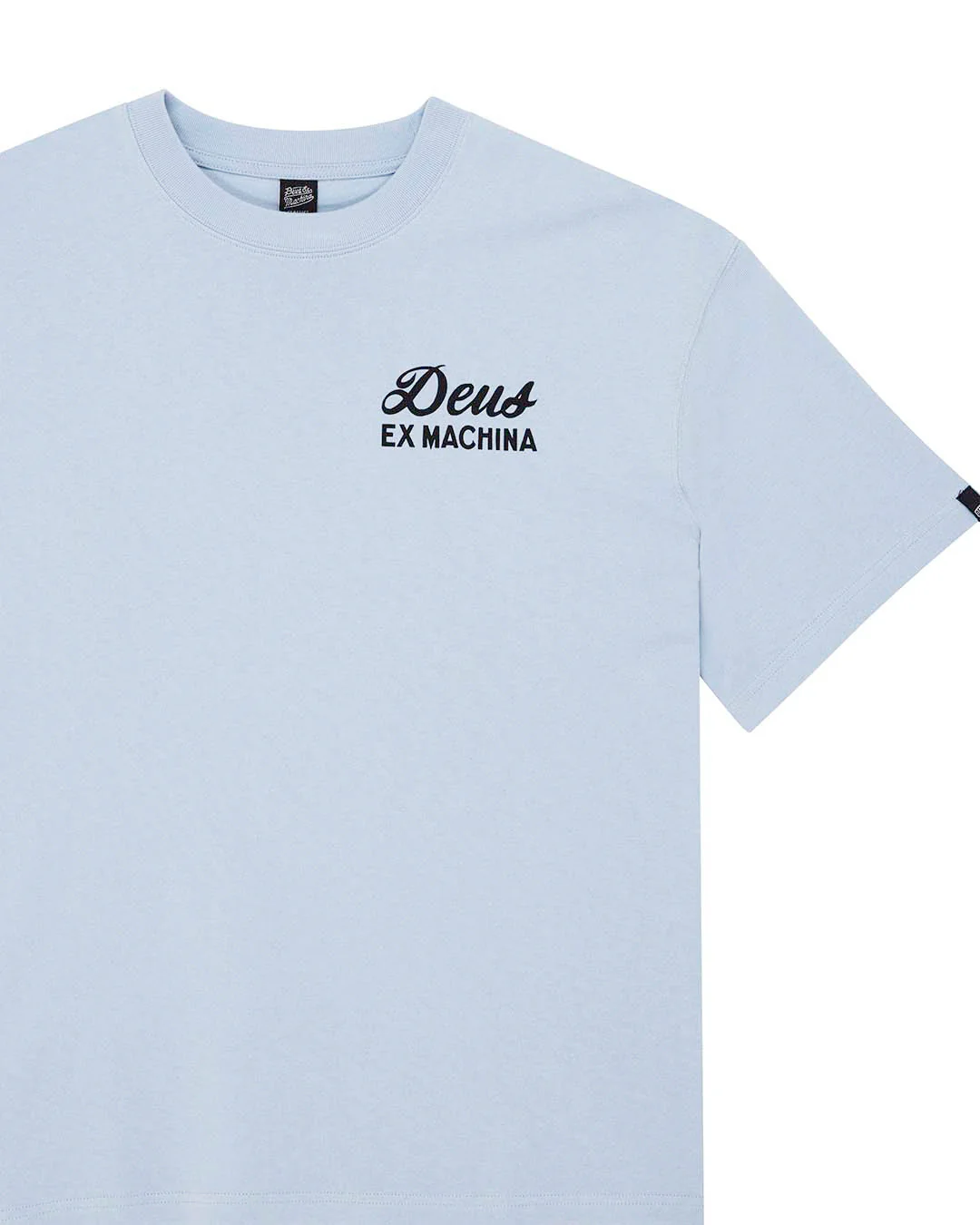 Harajuku Sign Tee - Cerulean Blue - Image 7