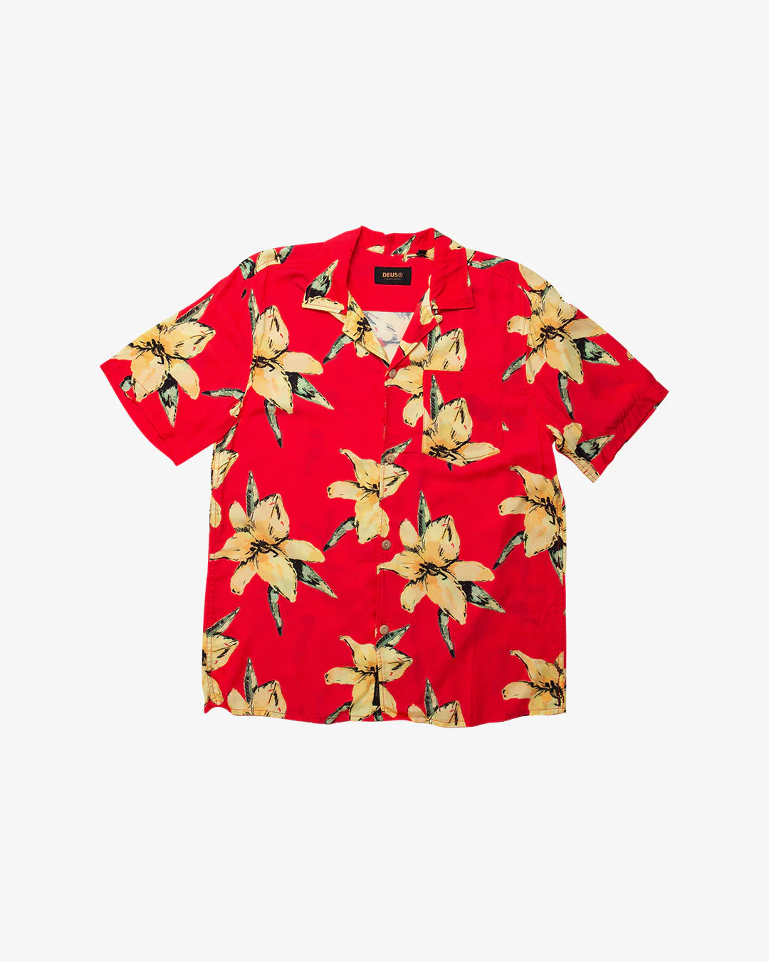Havana Shirt - Red - Image 4