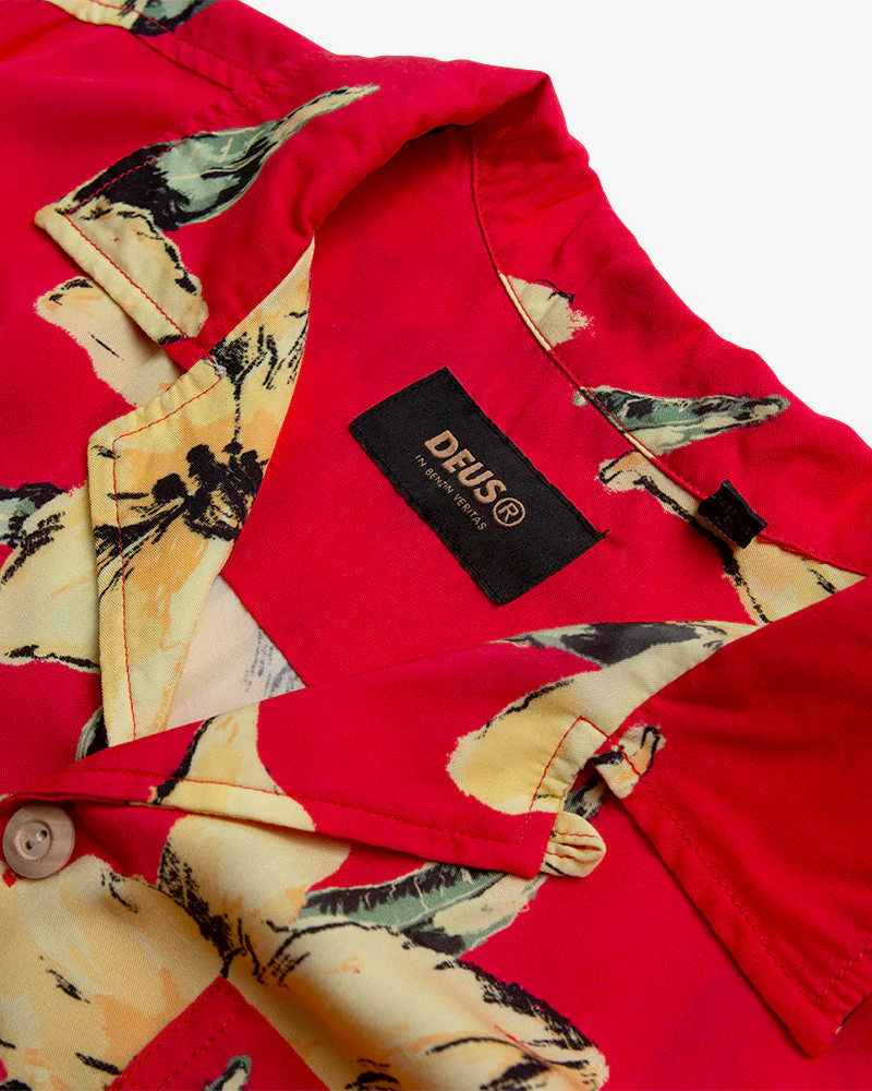 Havana Shirt - Red - Image 6