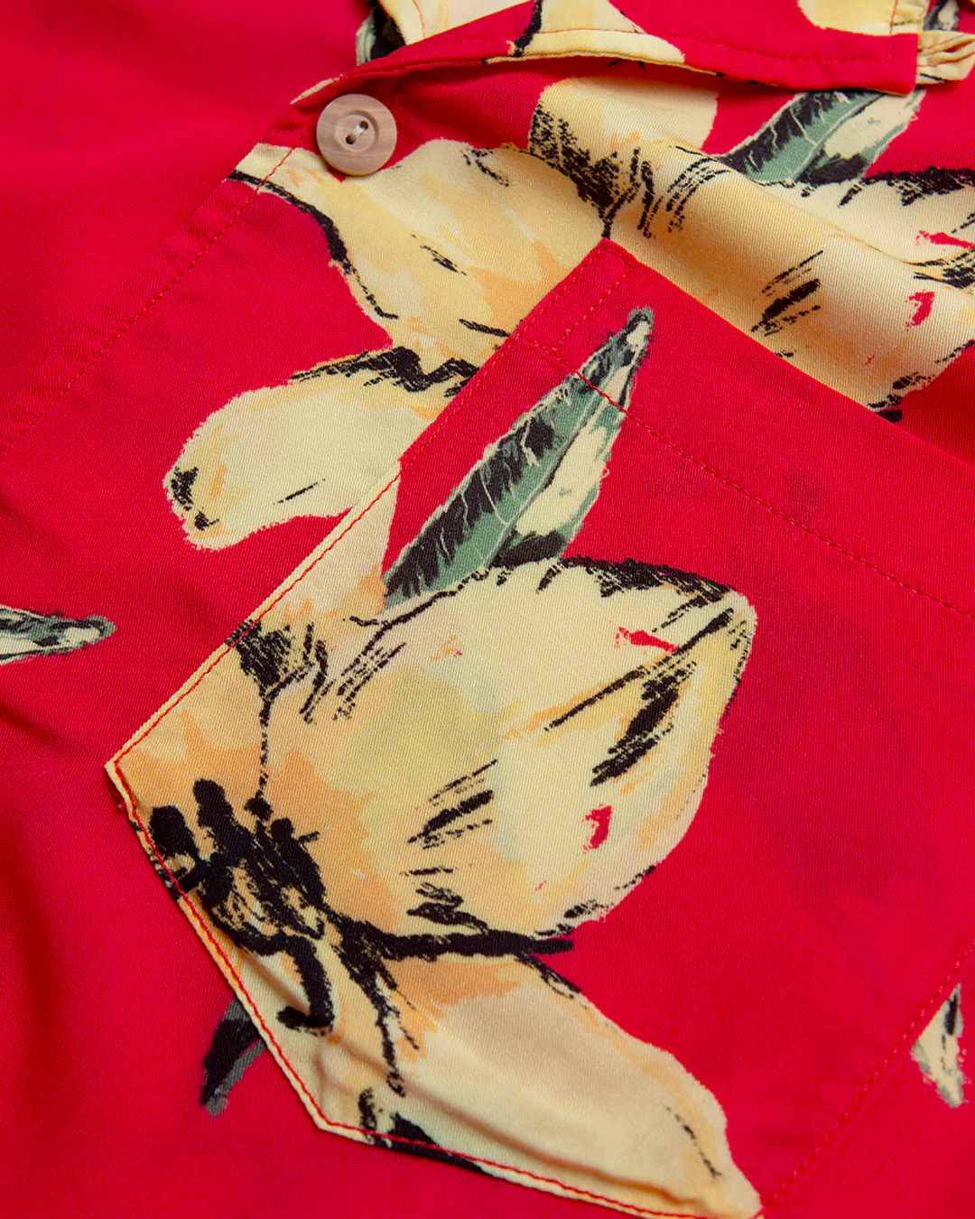 Havana Shirt - Red - Image 7