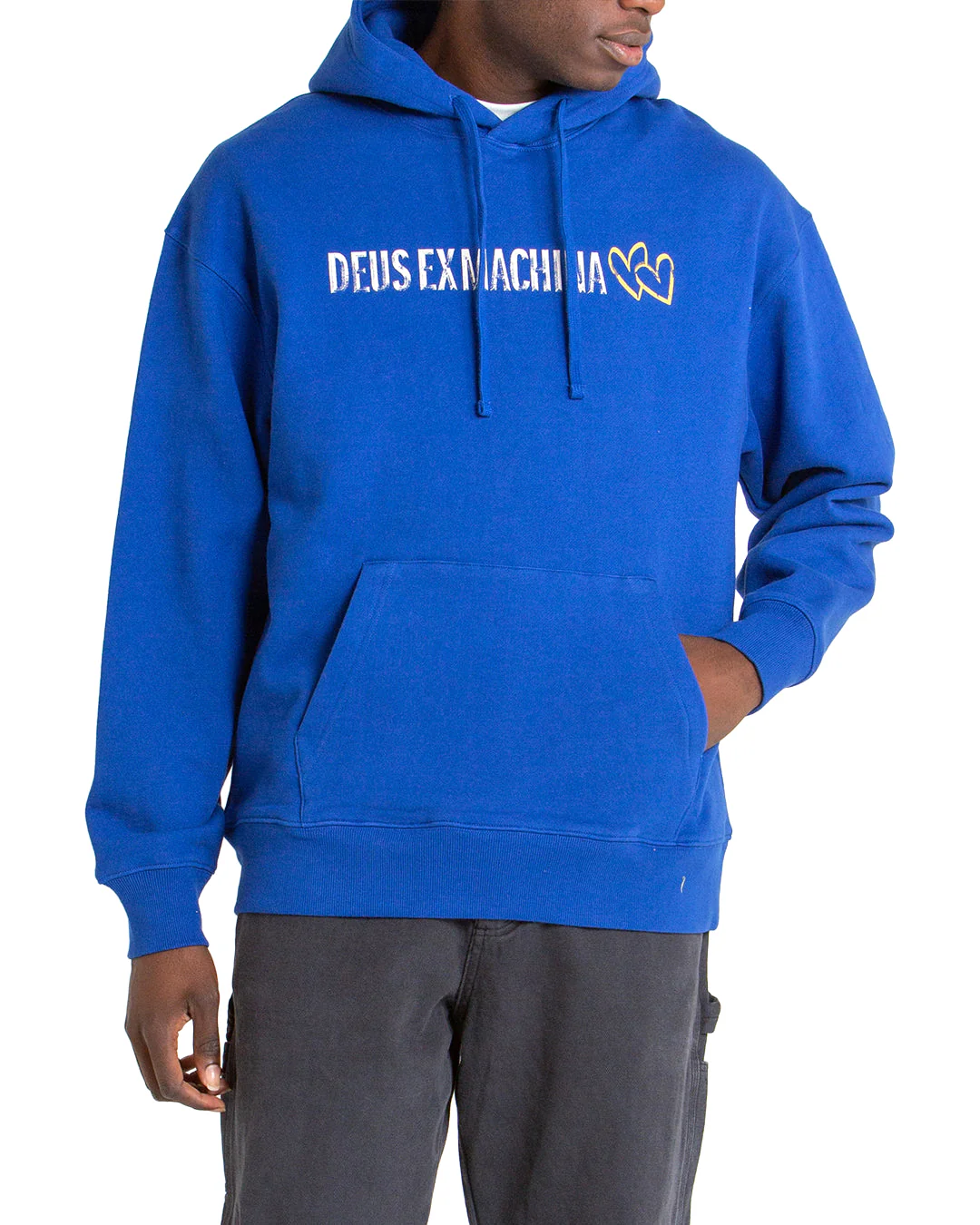 Heads Roll Hoodie - Surf Blue