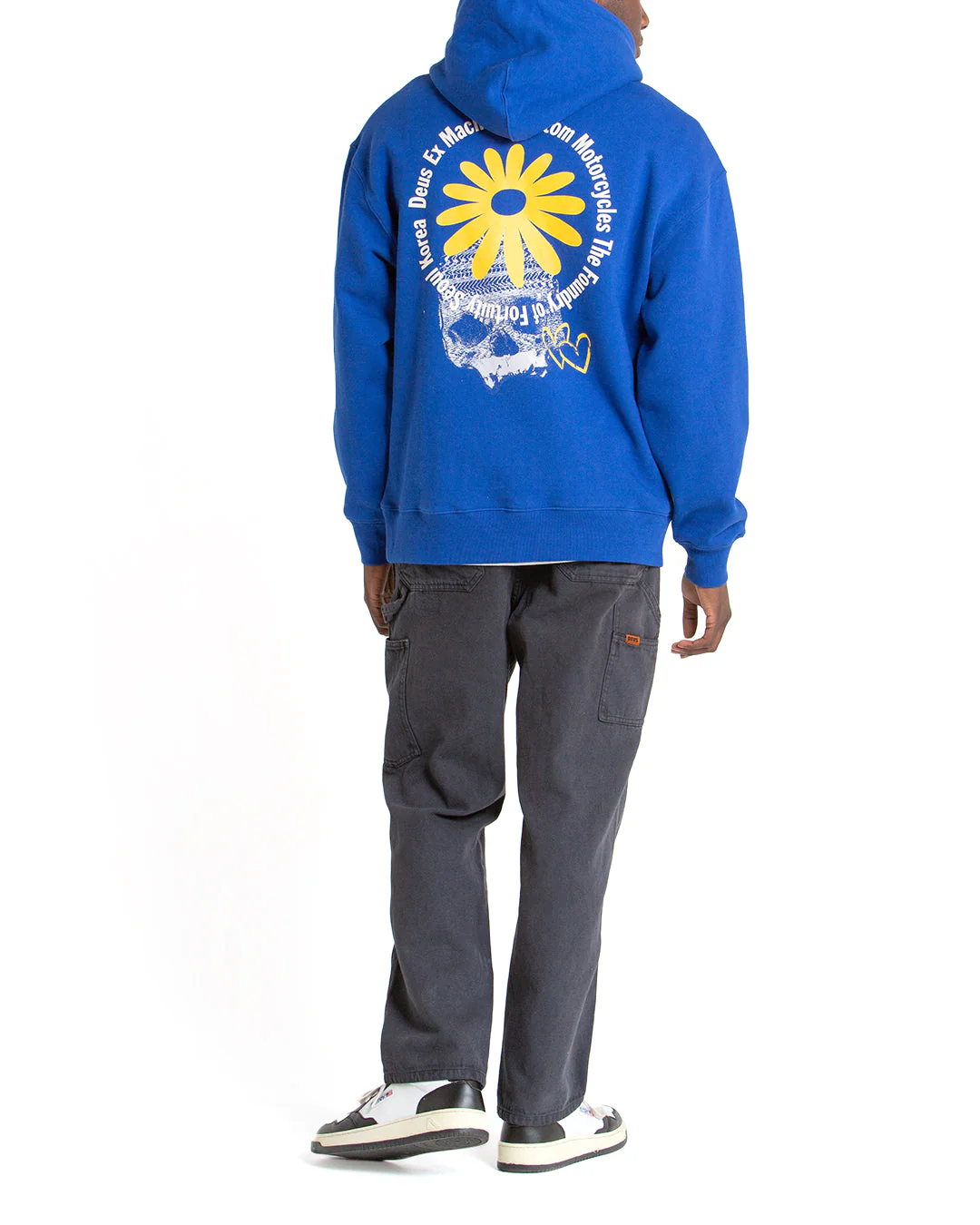 Heads Roll Hoodie - Surf Blue - Image 2